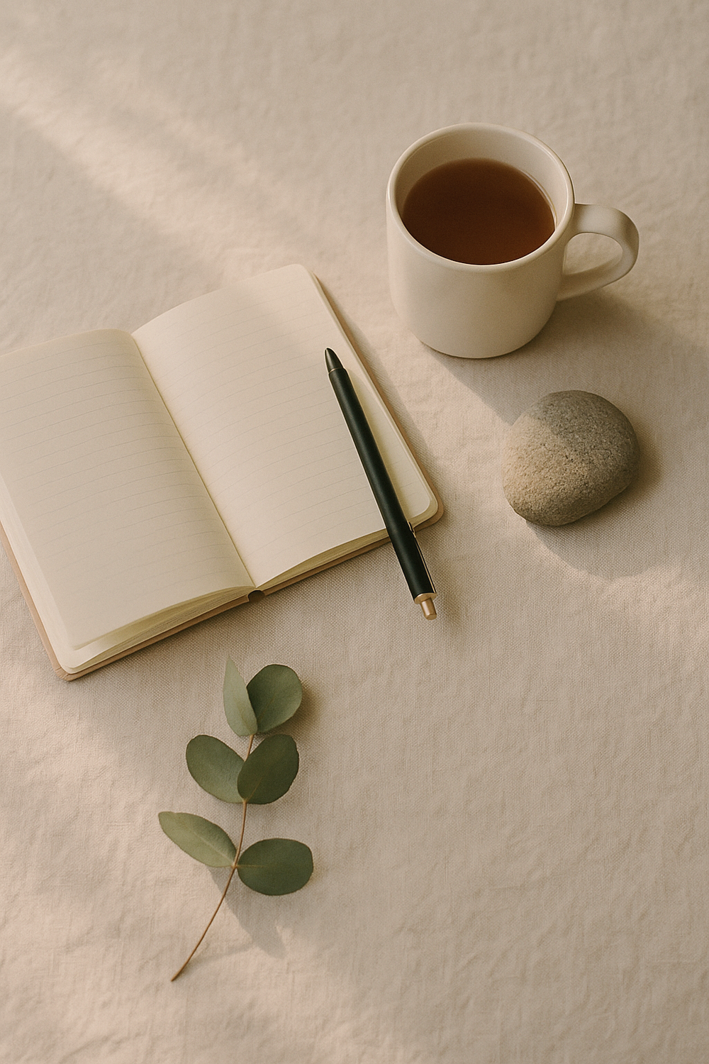 The stress habit stack that makes calm a default