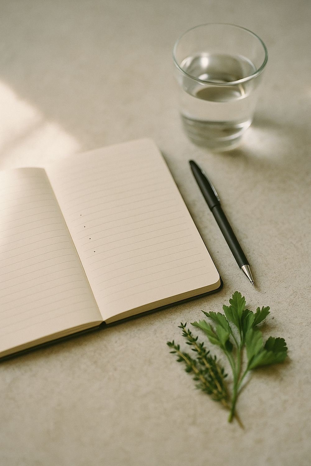 What to sort out before you try to build healthier habits